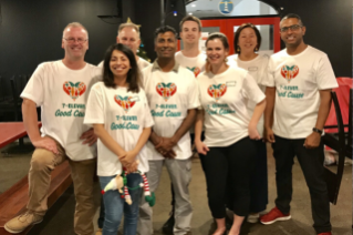 7-Eleven team members participate in the Good Cause program with food donations.