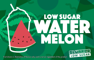 Slurpee Low Sugar Watermelon Flavour