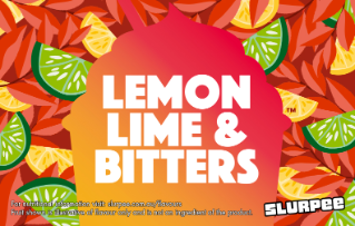 7-Eleven Slurpee Lemon Lime & Bitters Flavour