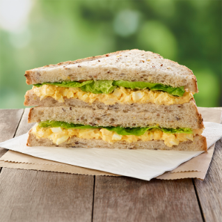 7-Eleven Egg & Lettuce Sandwich on Wholegrain Bread