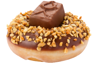 Krispy Kreme Snickers® Ring Doughnut