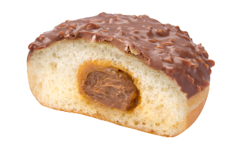 Krispy Kreme Snickers® Inspired Filled Doughnut