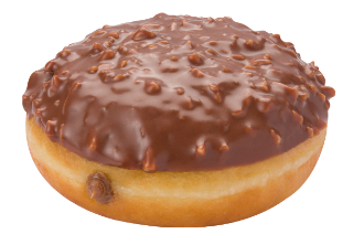 Krispy Kreme Snickers® Inspired Filled Doughnut