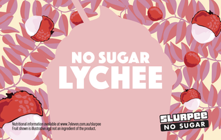 Slurpee No Sugar Lychee