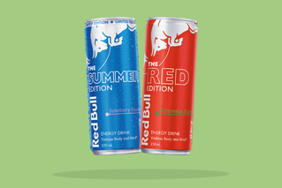 Red bull Editions 250mL