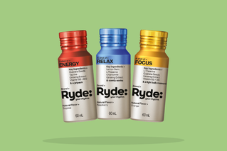 Ryde Shot 60mL varieties