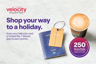 Velocity frequent flyer. Bonus 250 Velocity Points on your first linked eligible purchase. 