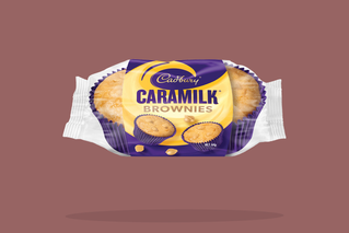 Cadbury Twin Muffins 70g and Cadbury Caramilk Brownie 64g varieties $2.50 ea