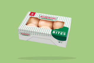 Krispy Kreme Original Glazed® or Cinnamon Bites - $4 with My 7E