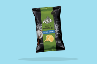 Kettle Avocado Oil Crushed Sea Salt 60g