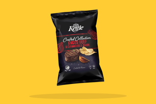 Kettle Crafted Angus Beef & Caramelised Onion 70g