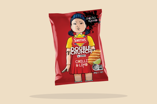 Smith's Netflix Series Chilli & Lime Double Crunch 80g