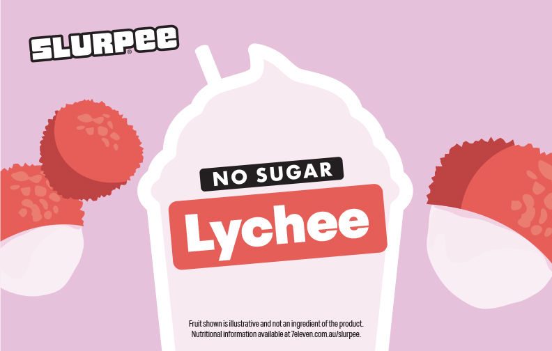 Slurpee No Sugar Lychee