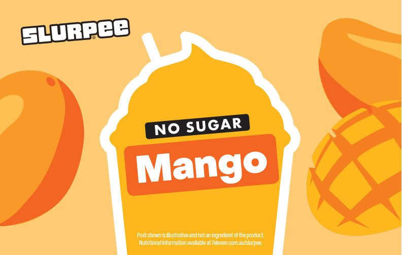 Slurpee No Sugar Mango