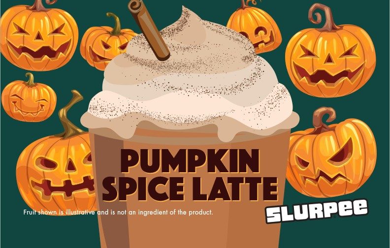 7-Eleven Slurpee Pumpkin Spice Latte